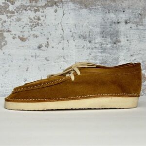 BEEK Towhee Women's Suede Moccasins - Tan